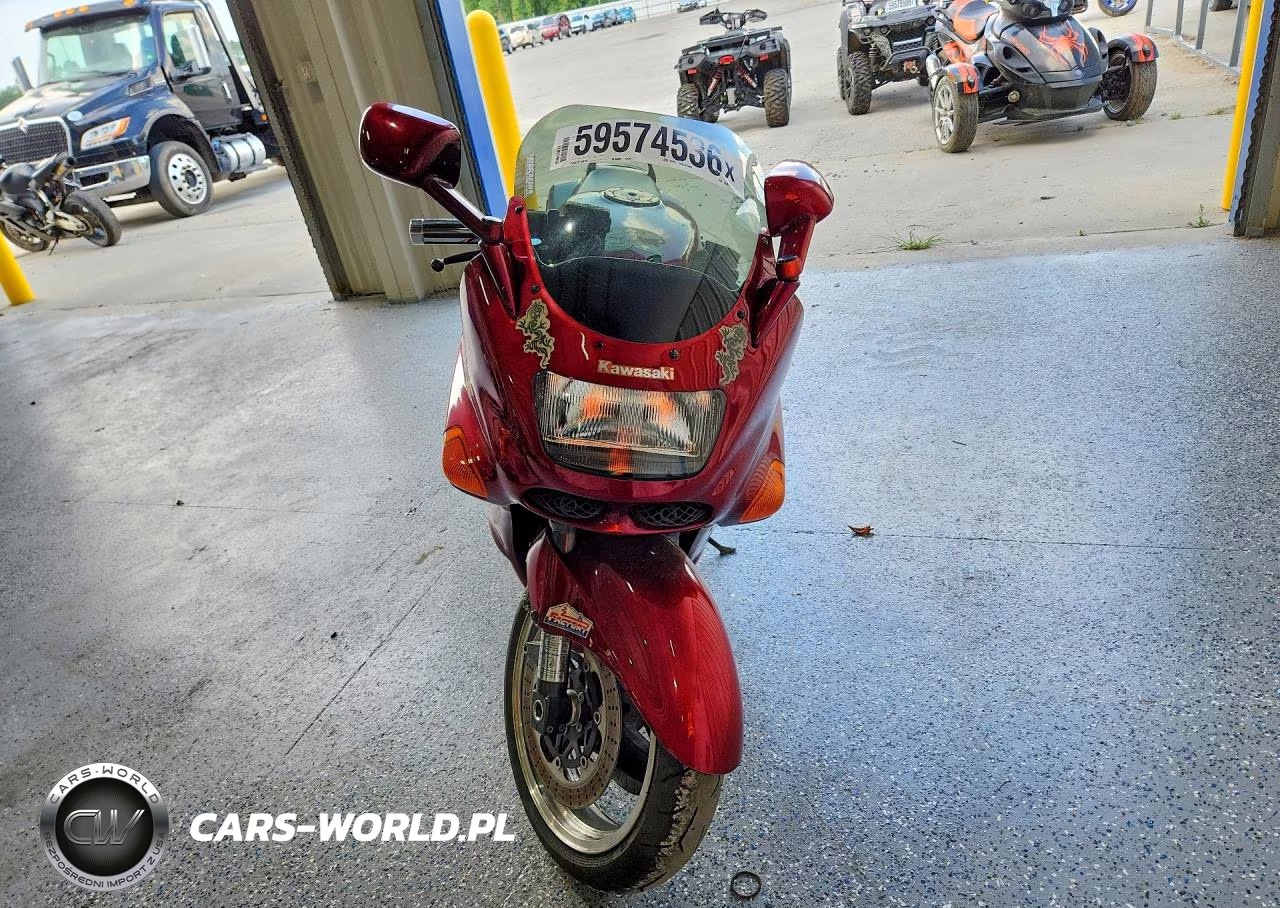 1999 Kawasaki Zx1100 D VIN:JKAZXBD11XA058358 - 2