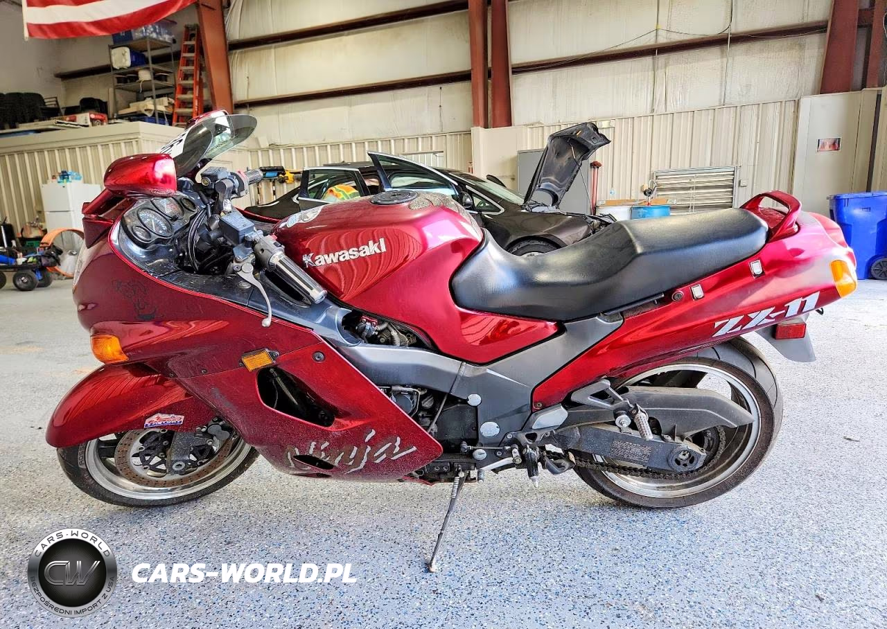 1999 Kawasaki Zx1100 D VIN:JKAZXBD11XA058358 - 3