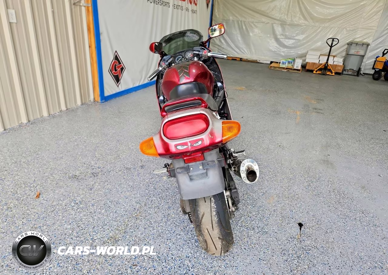 1999 Kawasaki Zx1100 D VIN:JKAZXBD11XA058358 - 4