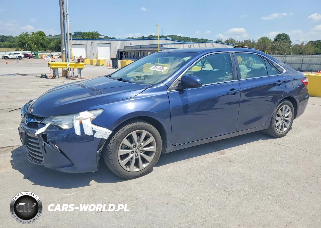 2015 Toyota Camry Xle – zdjęcie 1 z 12
