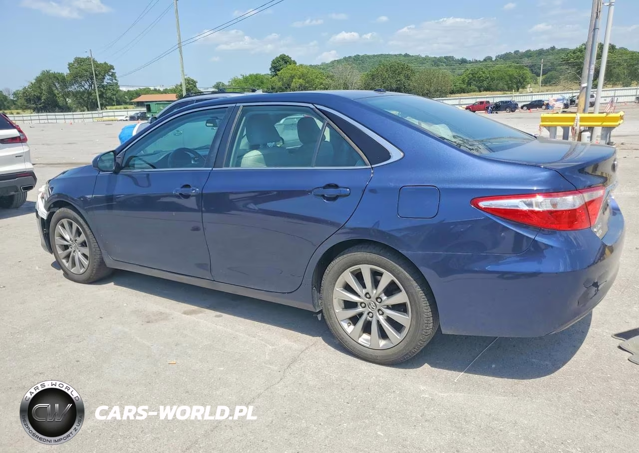 2015 Toyota Camry Xle VIN:4T4BF1FK8FR477283 - 2