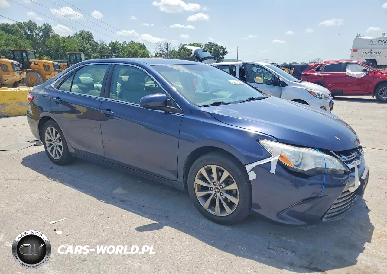 2015 Toyota Camry Xle VIN:4T4BF1FK8FR477283 - 4