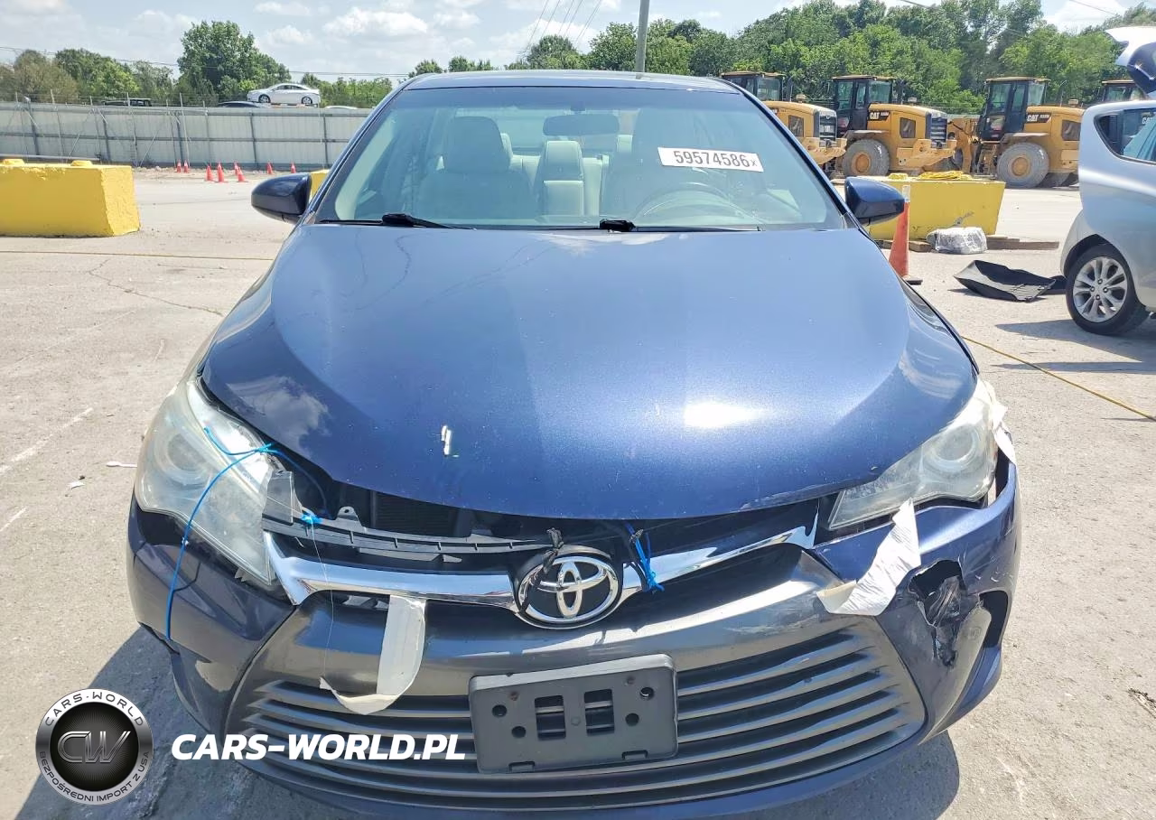 2015 Toyota Camry Xle VIN:4T4BF1FK8FR477283 - 5
