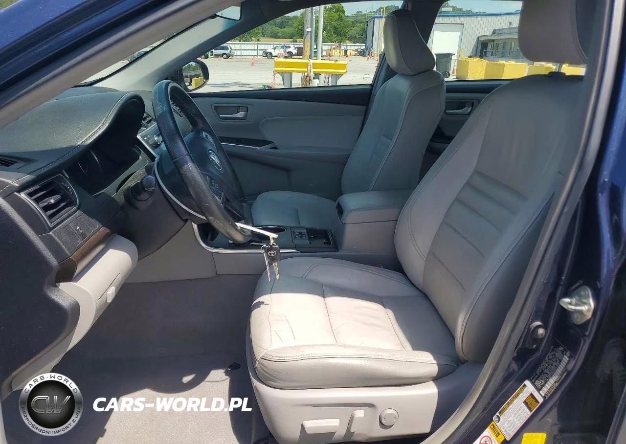 2015 Toyota Camry Xle VIN:4T4BF1FK8FR477283 - 7