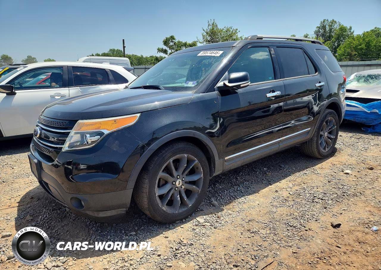2013 Ford Explorer Limited – zdjęcie 1 z 13