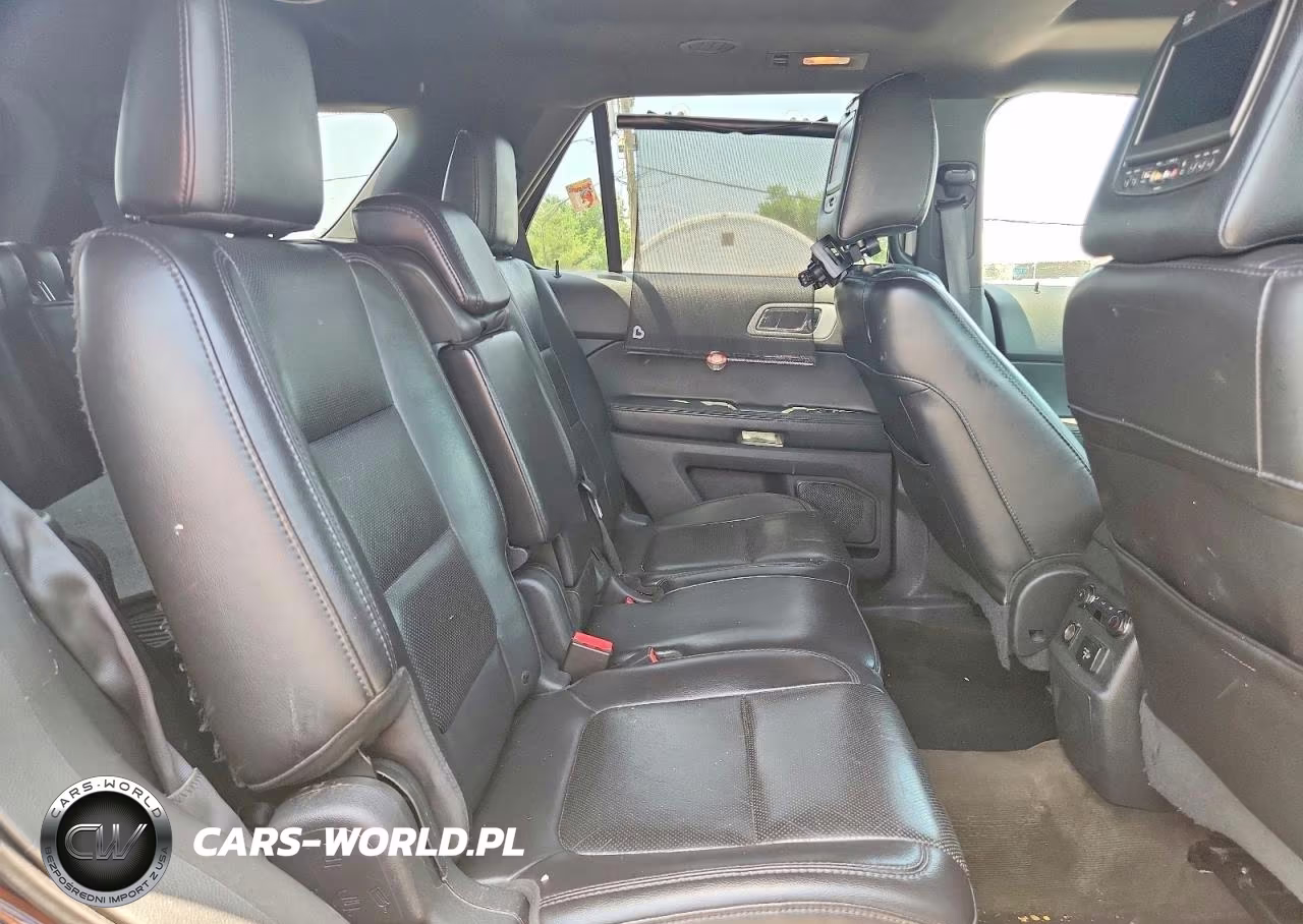 2013 Ford Explorer Limited VIN:1FM5K8F87DGC13435 - 11