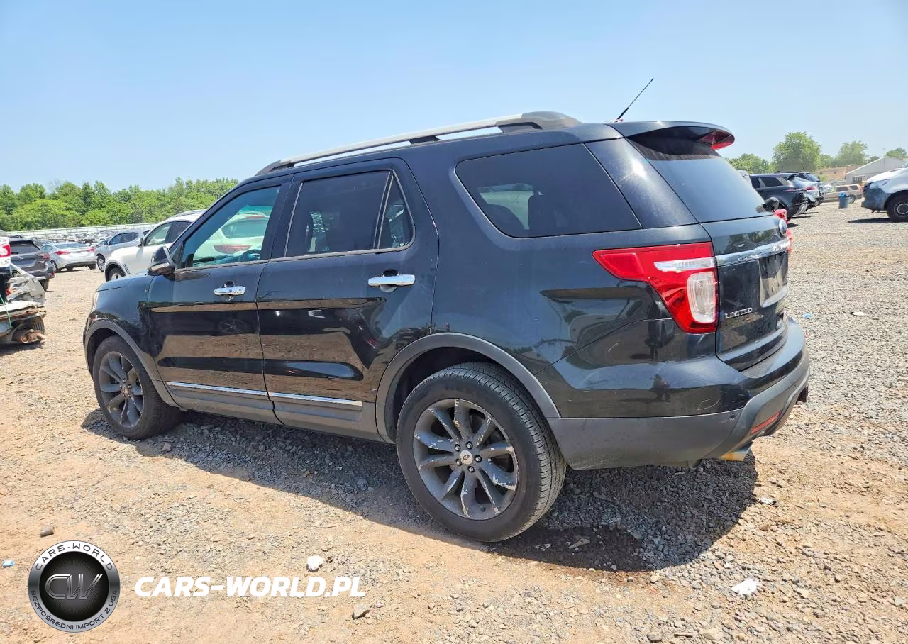 2013 Ford Explorer Limited VIN:1FM5K8F87DGC13435 - 2