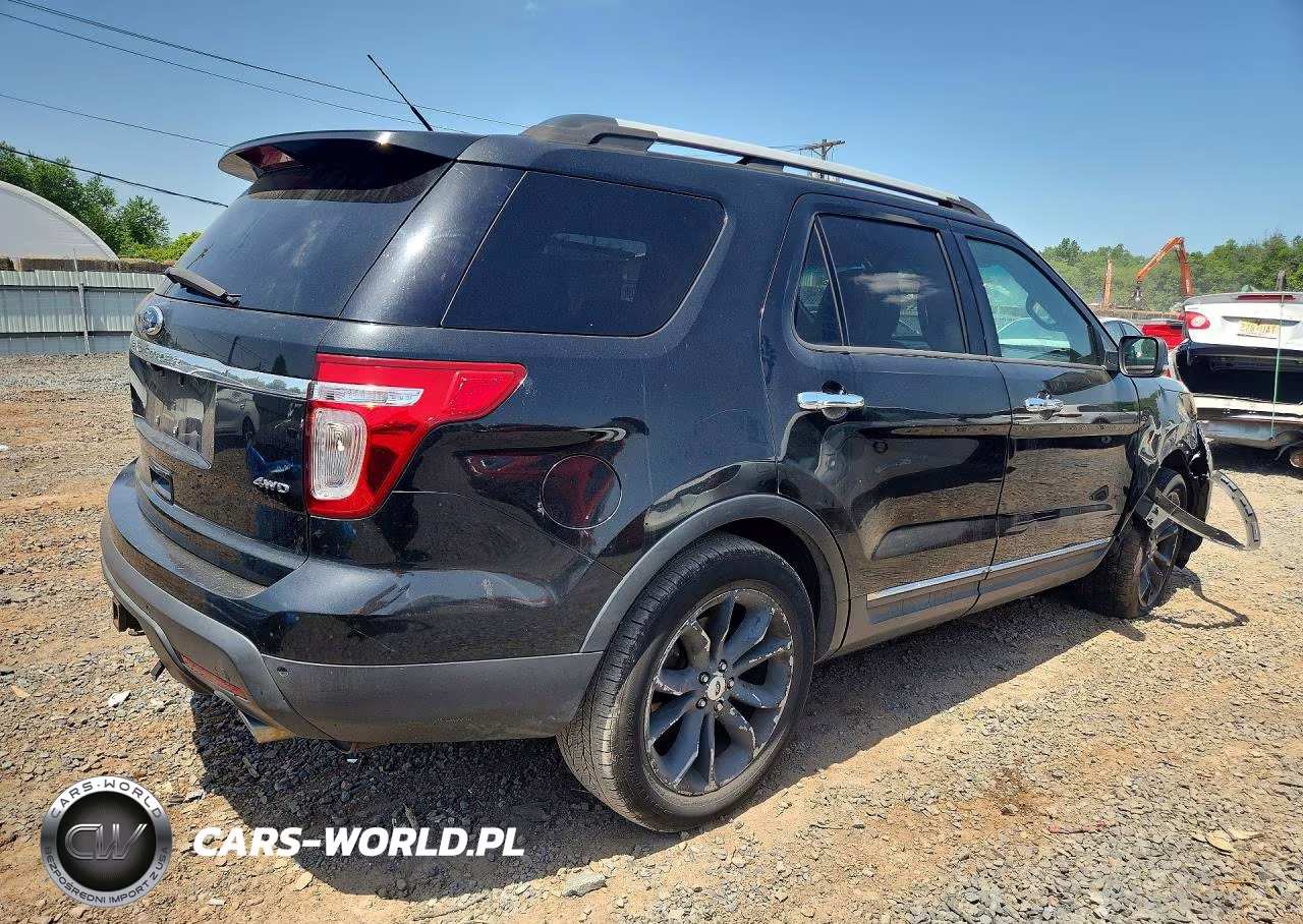 2013 Ford Explorer Limited VIN:1FM5K8F87DGC13435 - 3