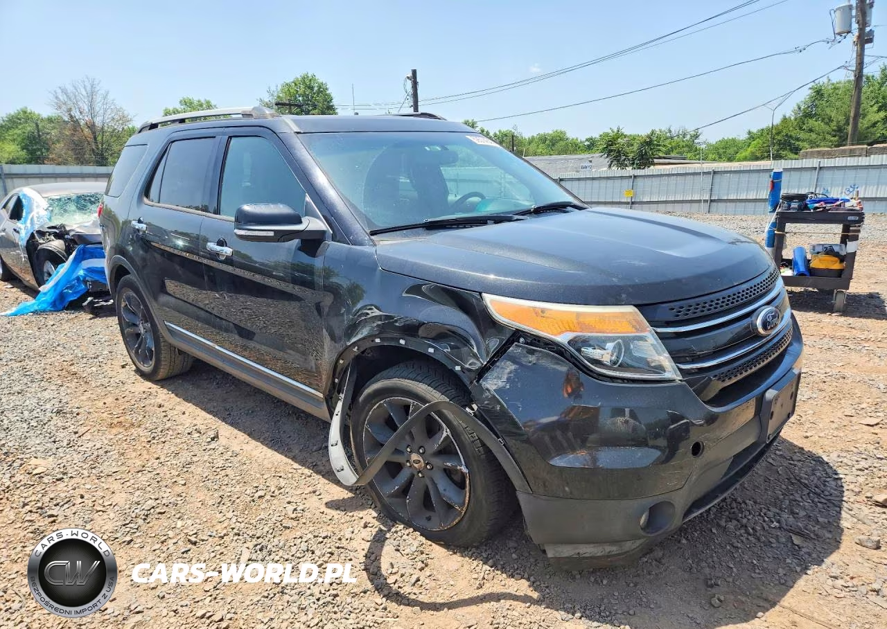 2013 Ford Explorer Limited VIN:1FM5K8F87DGC13435 - 4