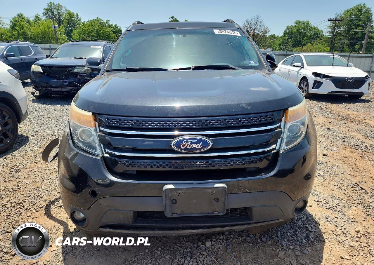 2013 Ford Explorer Limited VIN:1FM5K8F87DGC13435 - 5