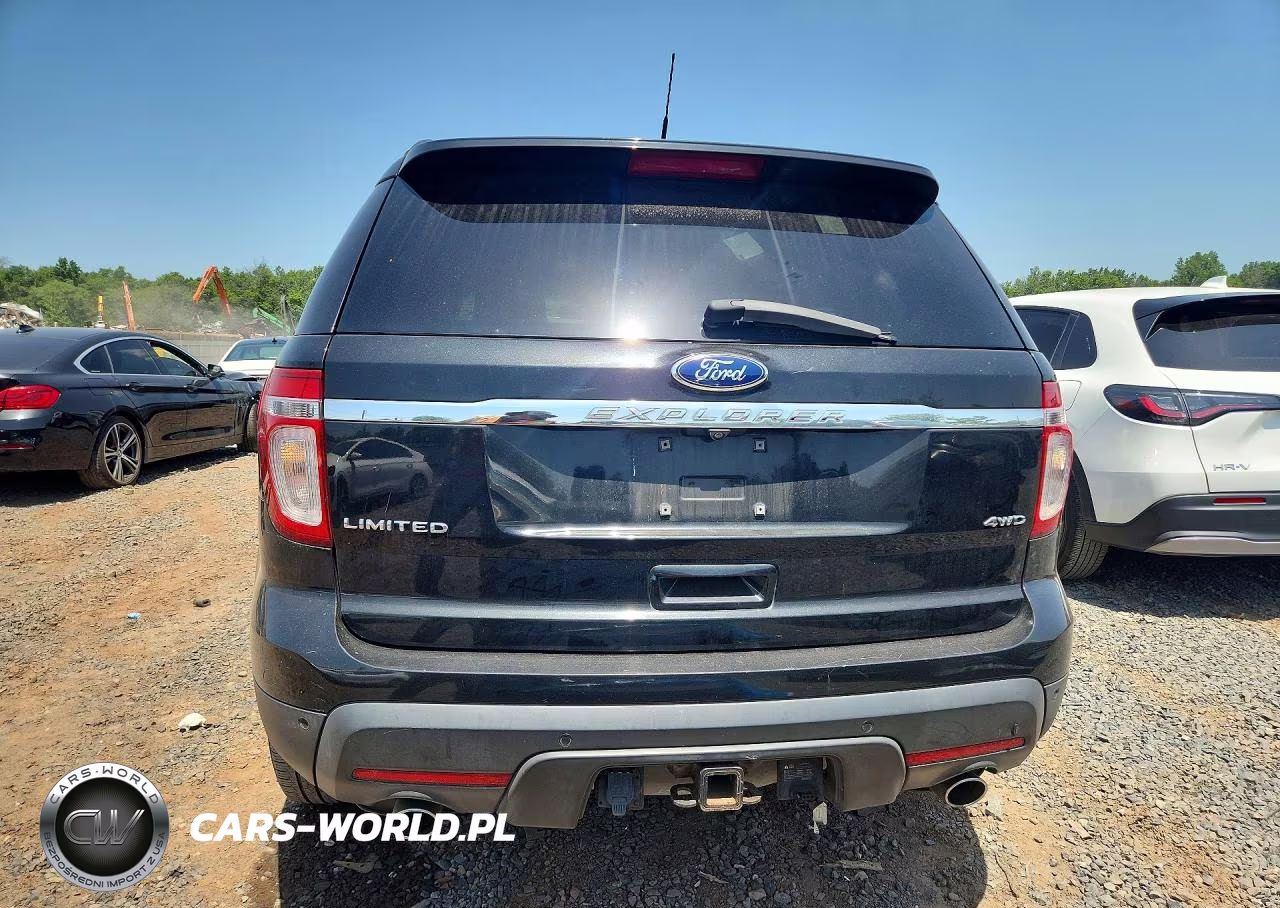 2013 Ford Explorer Limited VIN:1FM5K8F87DGC13435 - 6