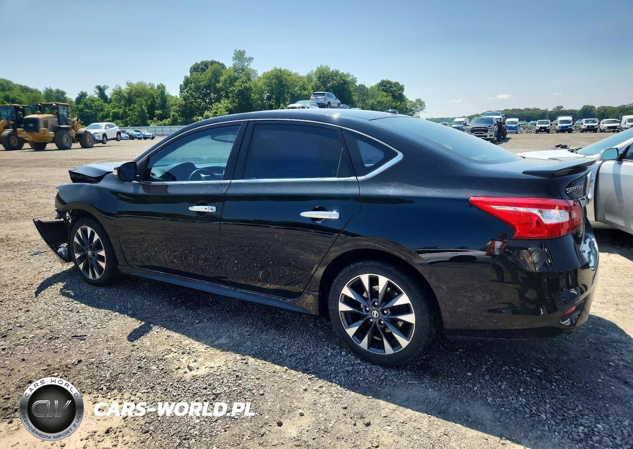 2017 Nissan Sentra Sr Turbo VIN:3N1CB7AP9HY224741 - 2