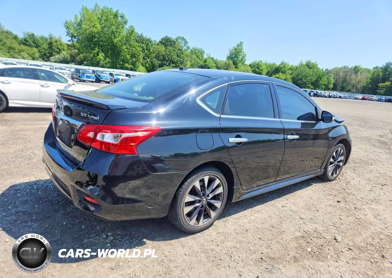 2017 Nissan Sentra Sr Turbo VIN:3N1CB7AP9HY224741 - 3