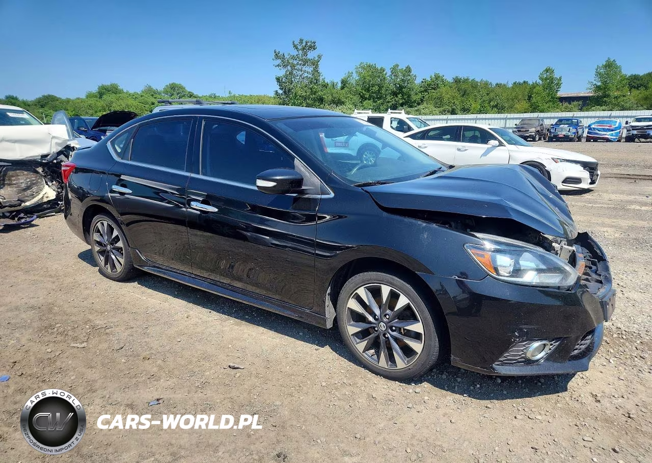 2017 Nissan Sentra Sr Turbo VIN:3N1CB7AP9HY224741 - 4