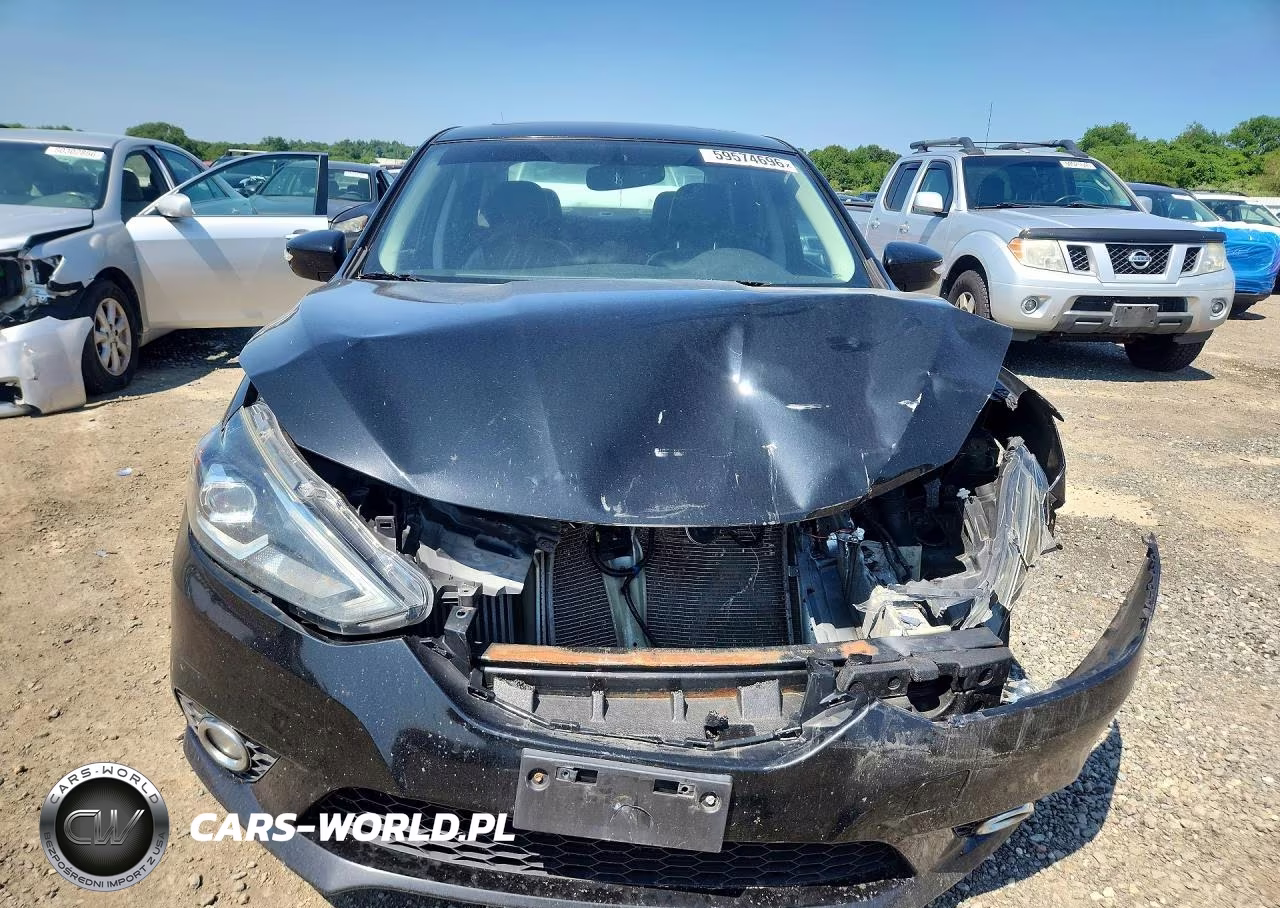 2017 Nissan Sentra Sr Turbo VIN:3N1CB7AP9HY224741 - 5
