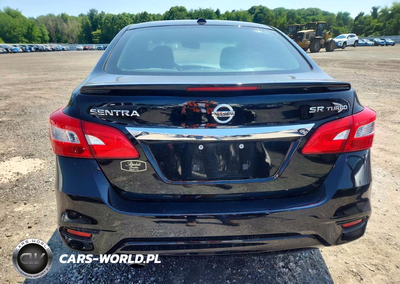 2017 Nissan Sentra Sr Turbo VIN:3N1CB7AP9HY224741 - 6