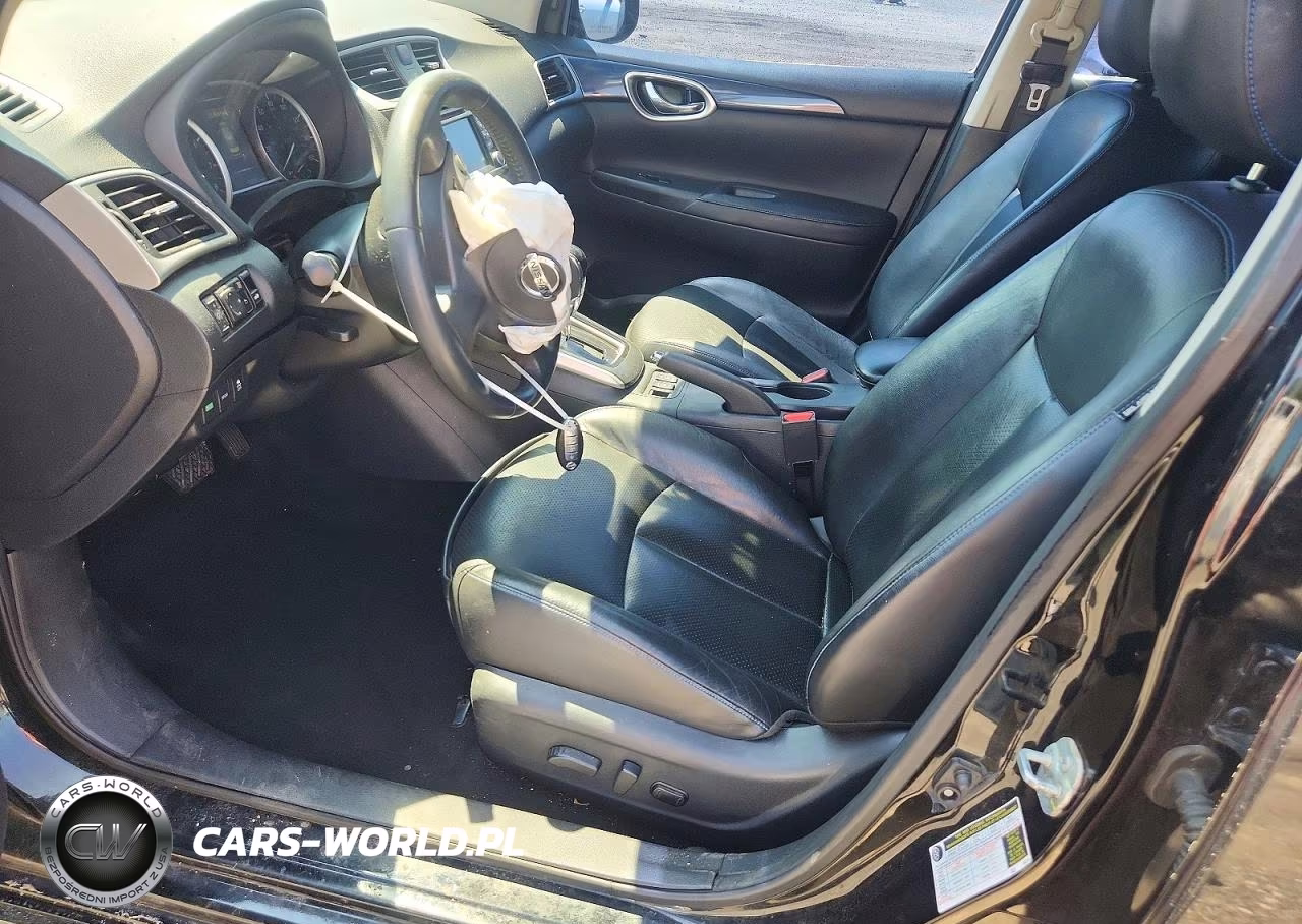 2017 Nissan Sentra Sr Turbo VIN:3N1CB7AP9HY224741 - 7