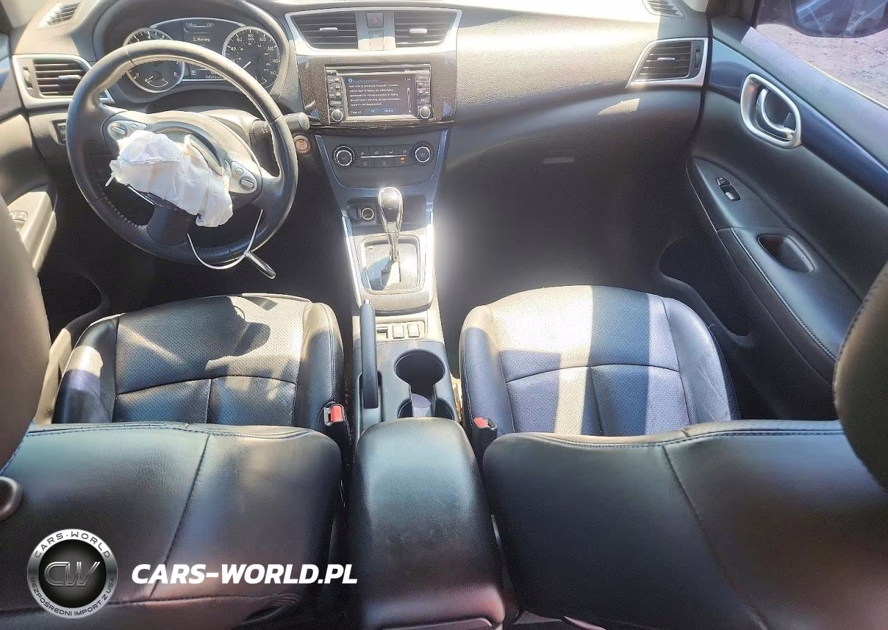 2017 Nissan Sentra Sr Turbo VIN:3N1CB7AP9HY224741 - 8