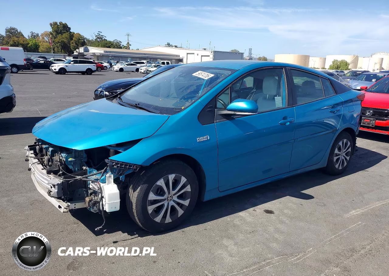 2021 Toyota Prius Prime Xle