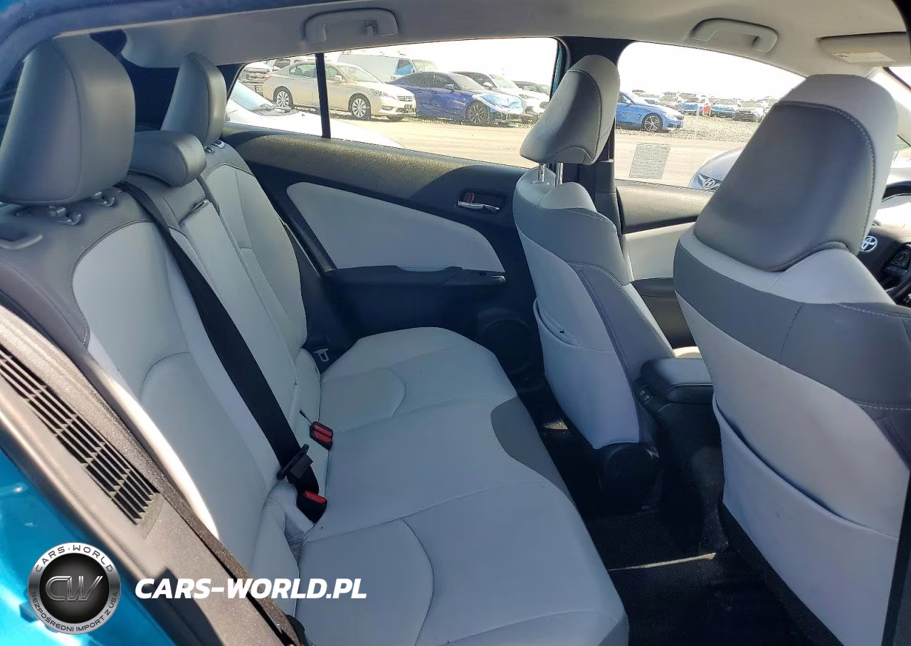 2021 Toyota Prius Prime Xle VIN:JTDKAMFP3M3172075 - 10