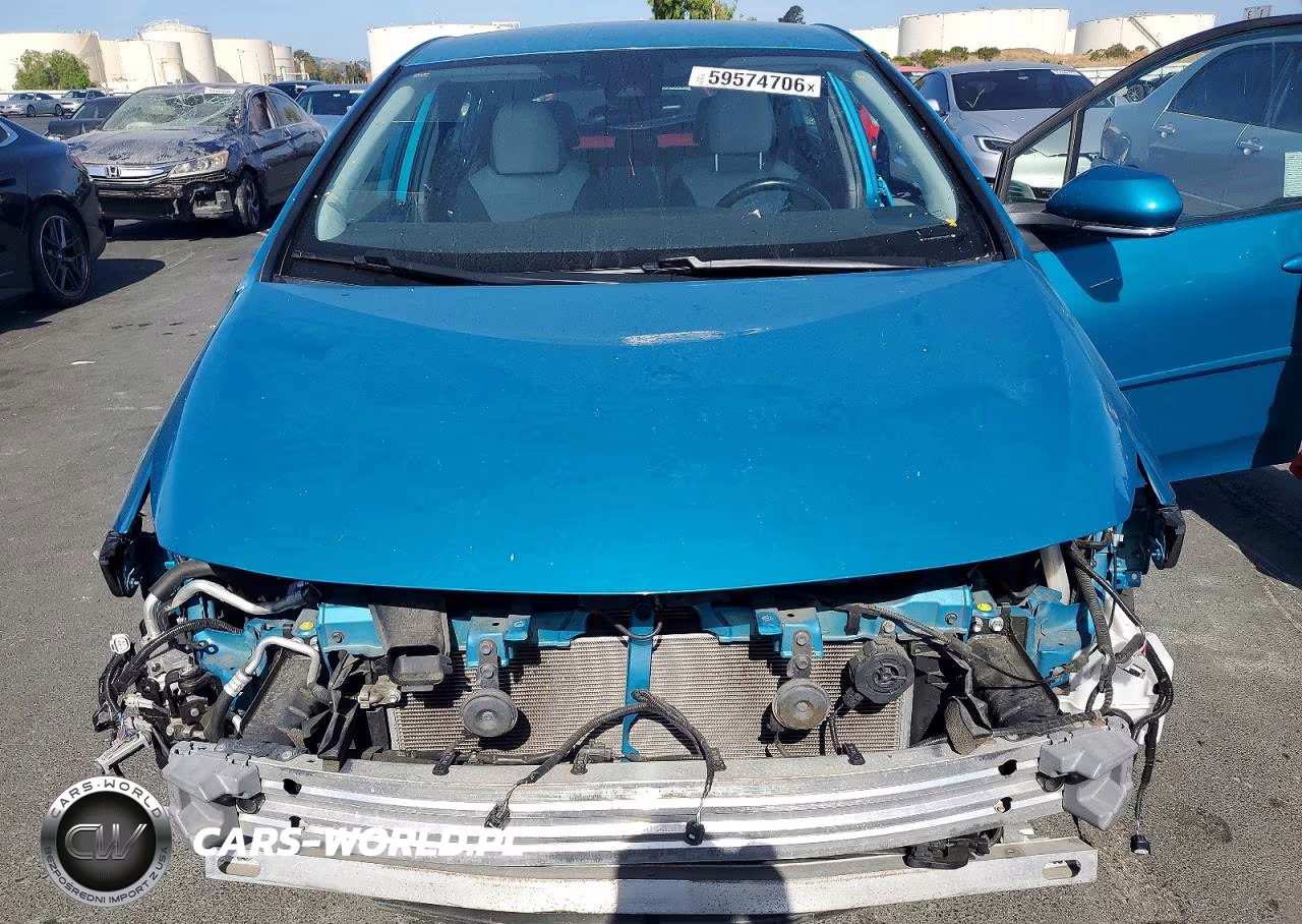 2021 Toyota Prius Prime Xle VIN:JTDKAMFP3M3172075 - 11