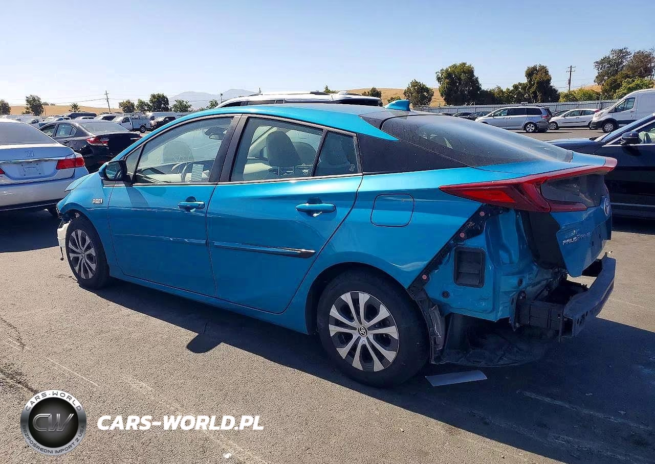 2021 Toyota Prius Prime Xle VIN:JTDKAMFP3M3172075 - 2