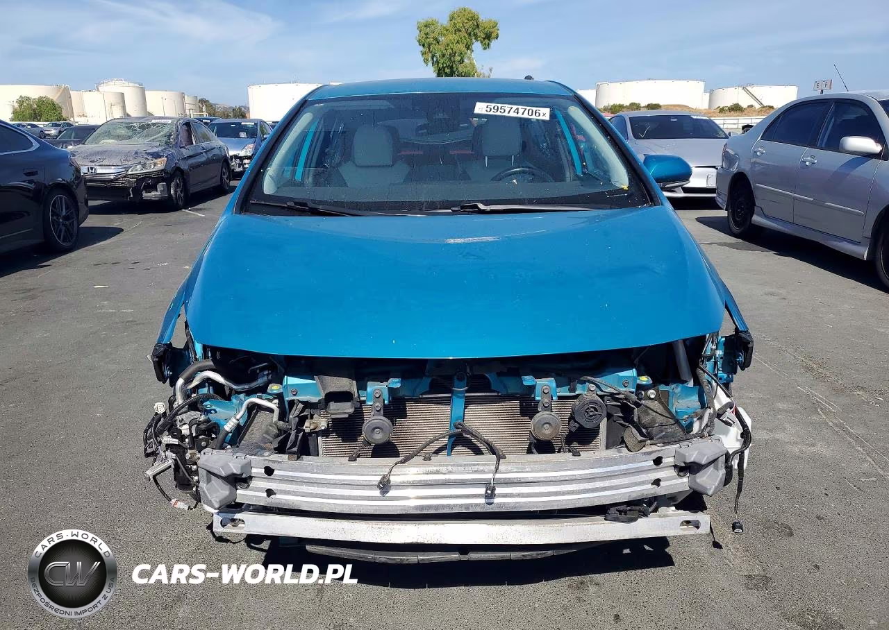 2021 Toyota Prius Prime Xle VIN:JTDKAMFP3M3172075 - 5