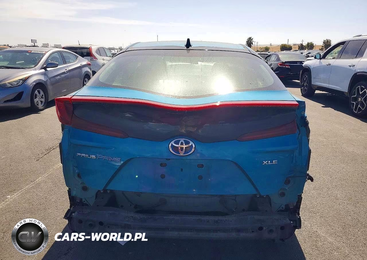 2021 Toyota Prius Prime Xle VIN:JTDKAMFP3M3172075 - 6