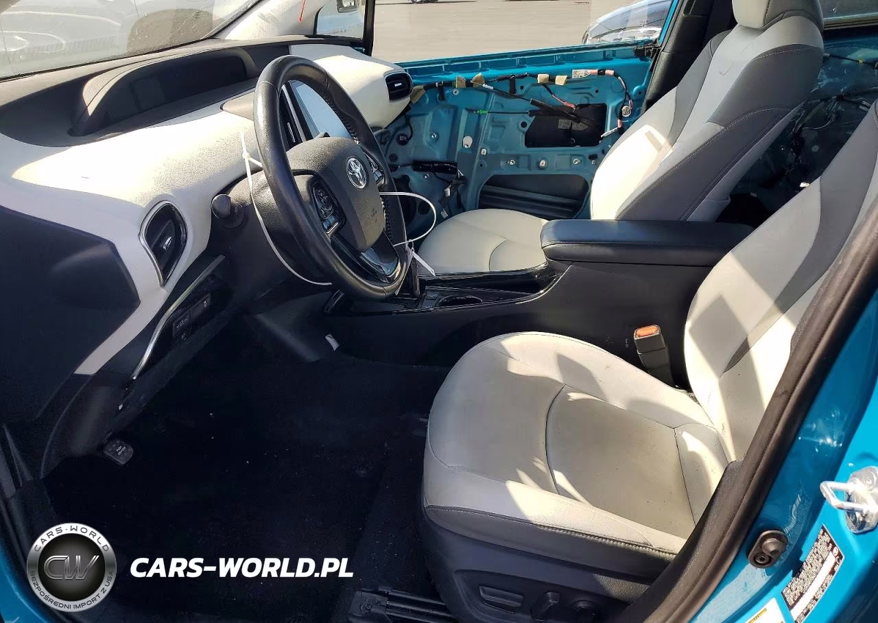 2021 Toyota Prius Prime Xle VIN:JTDKAMFP3M3172075 - 7