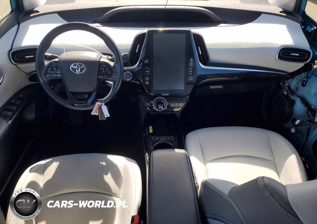 2021 Toyota Prius Prime Xle VIN:JTDKAMFP3M3172075 - 8