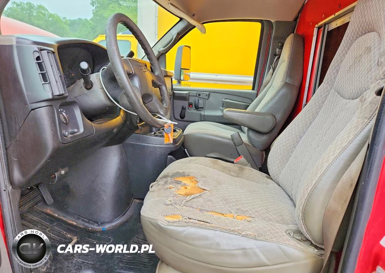 2006 Chevrolet Express Box Truck VIN:1GBJG31U061266239 - 7