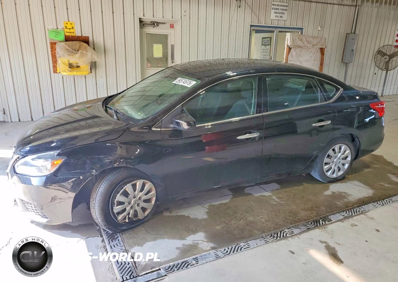 2019 Nissan Sentra S – zdjęcie 1 z 12