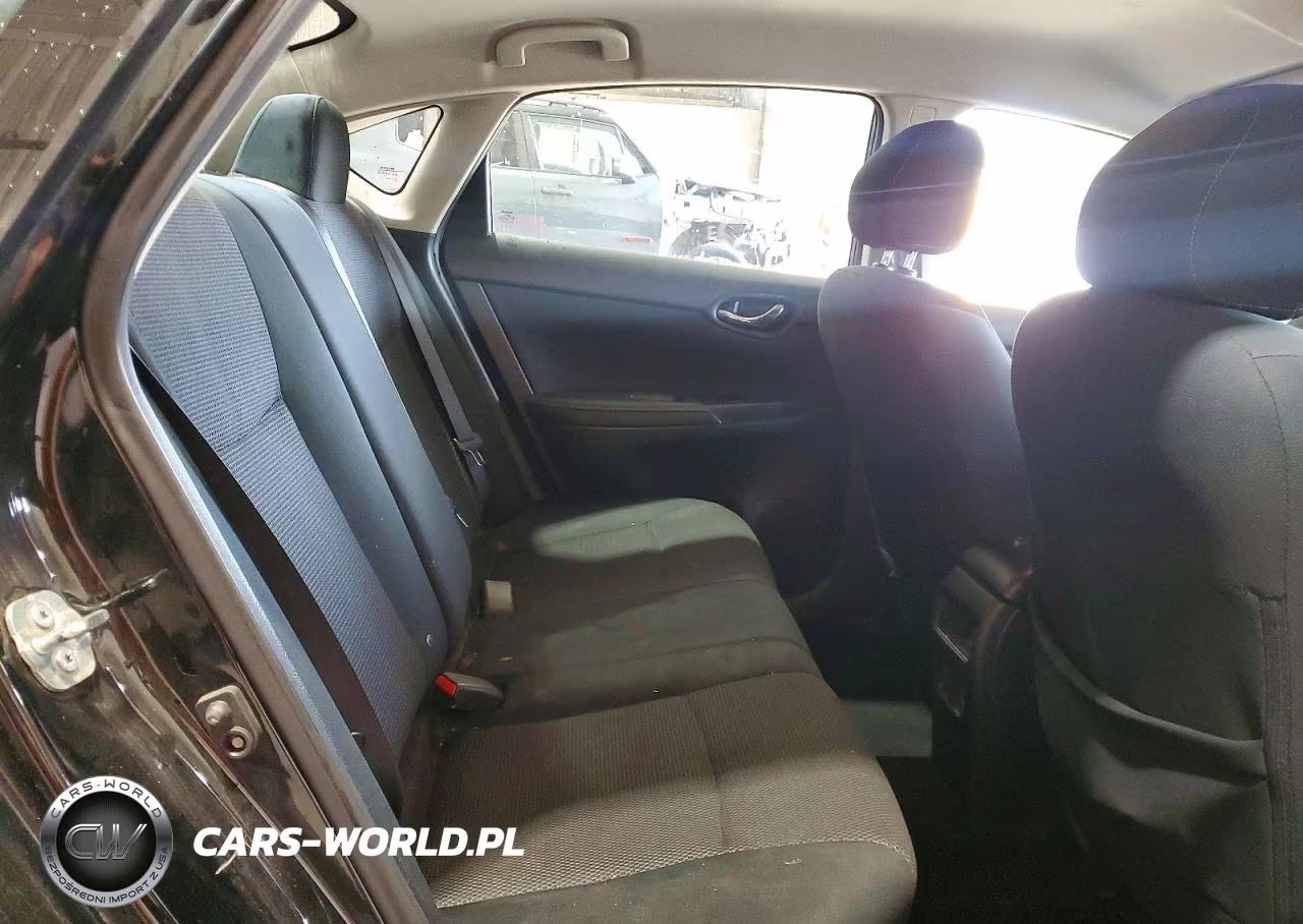 2019 Nissan Sentra S VIN:3N1AB7APXKY351867 - 10