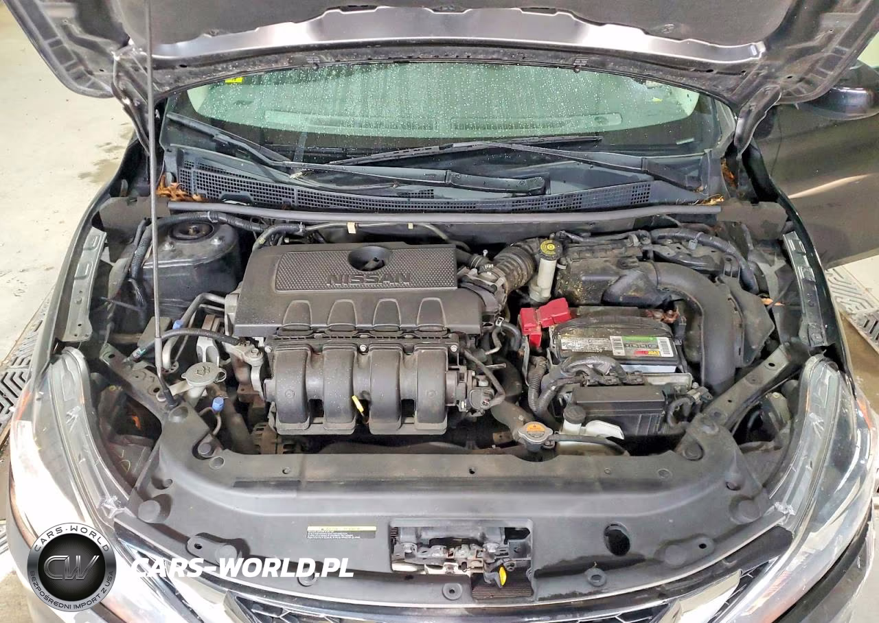 2019 Nissan Sentra S VIN:3N1AB7APXKY351867 - 11