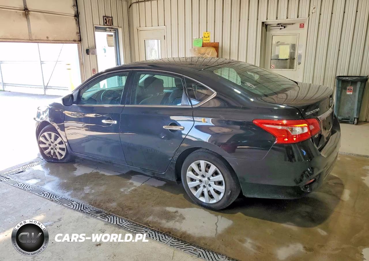 2019 Nissan Sentra S VIN:3N1AB7APXKY351867 - 2