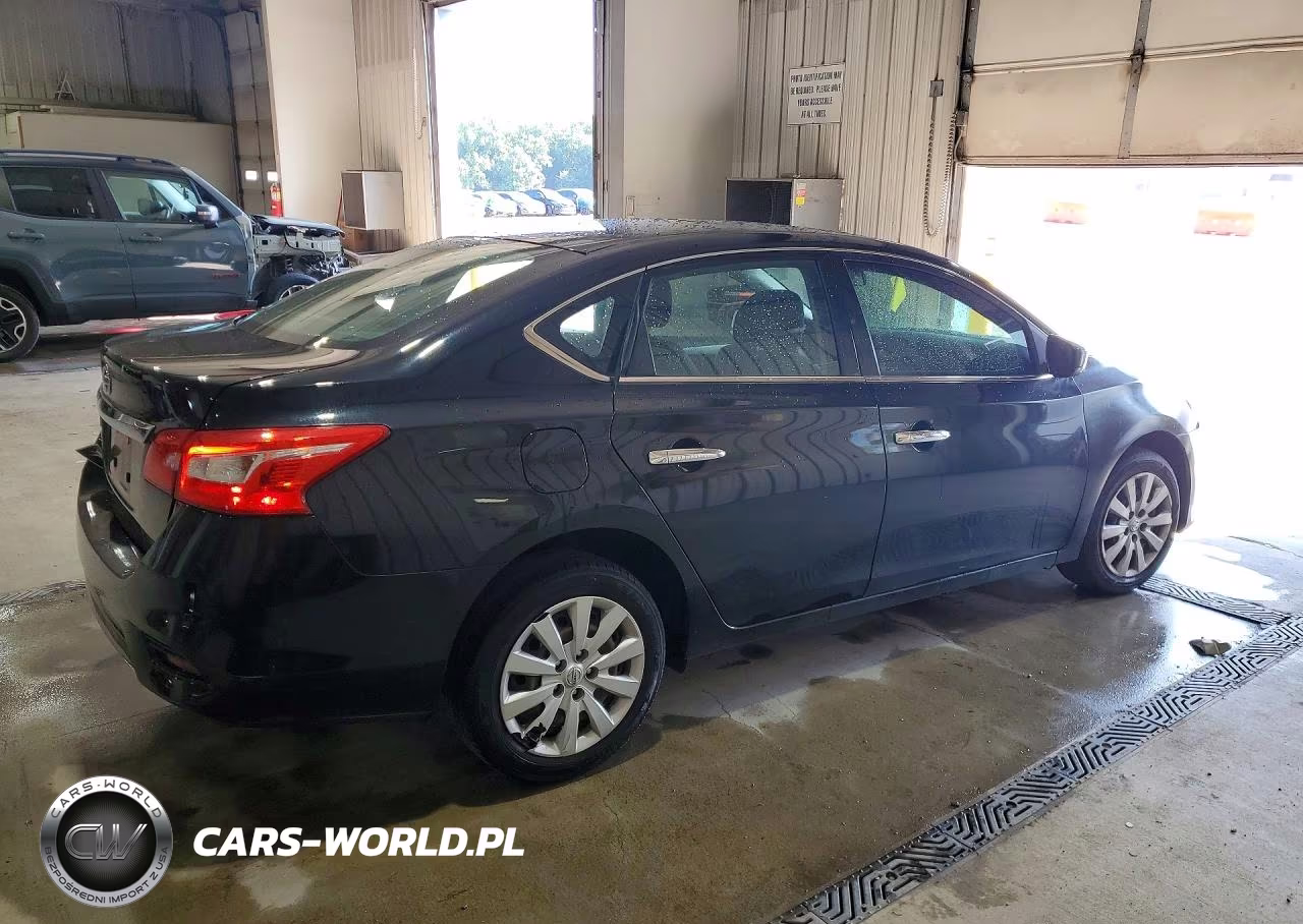 2019 Nissan Sentra S VIN:3N1AB7APXKY351867 - 3