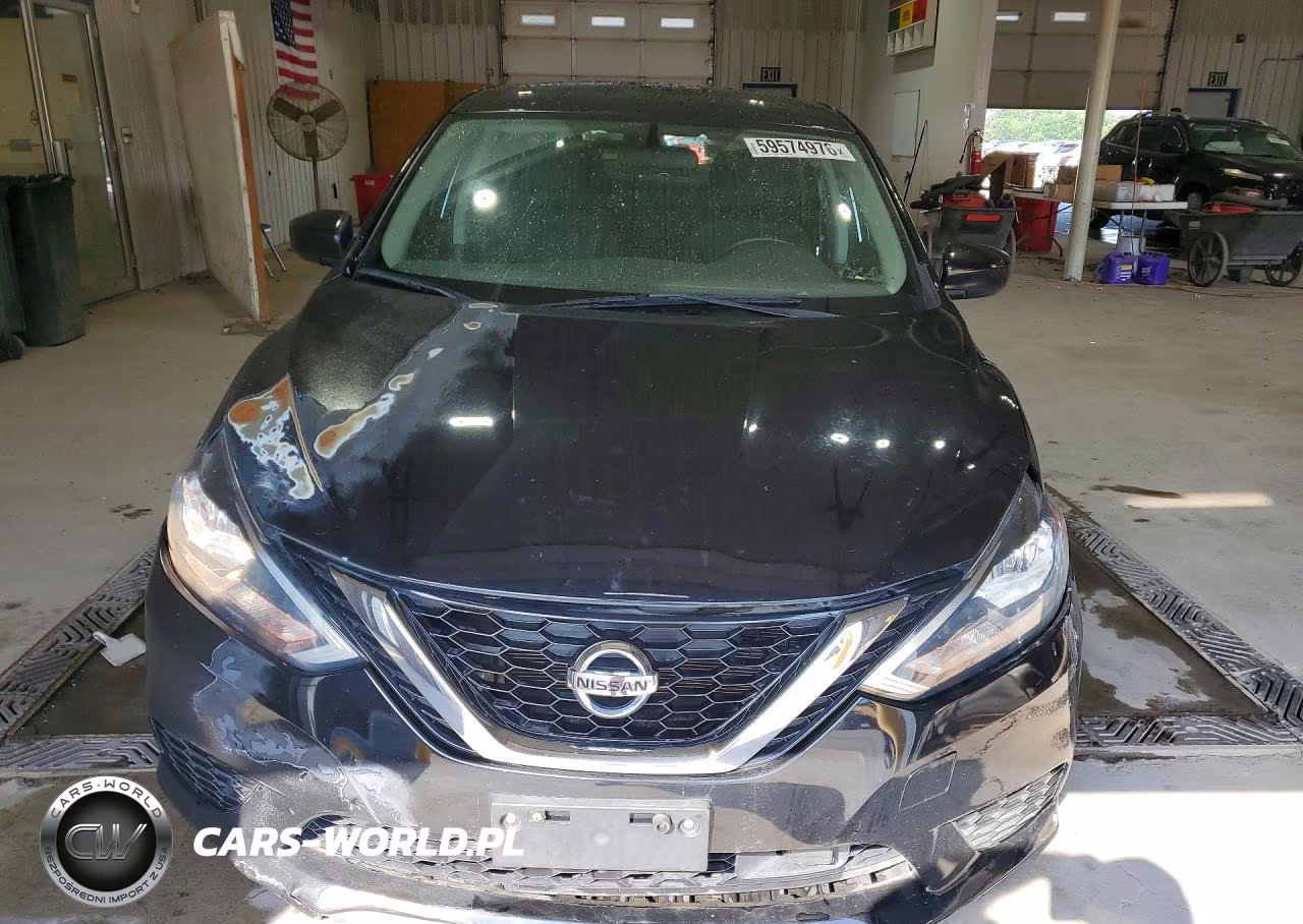 2019 Nissan Sentra S VIN:3N1AB7APXKY351867 - 5
