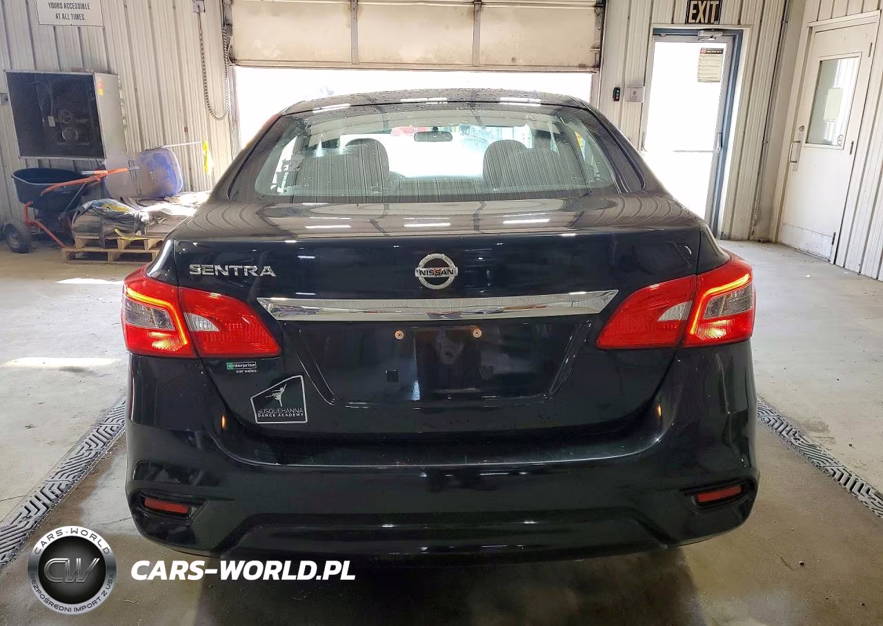 2019 Nissan Sentra S VIN:3N1AB7APXKY351867 - 6