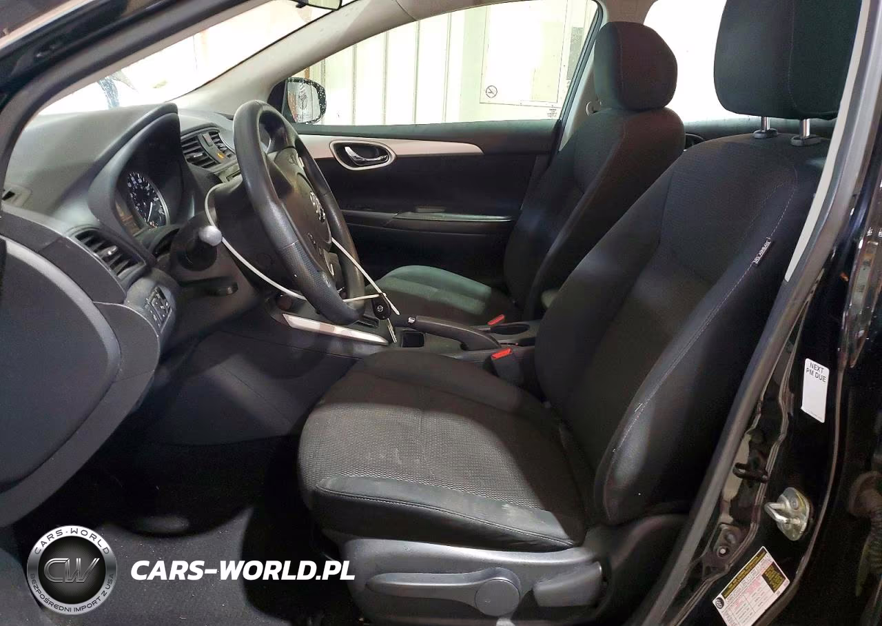 2019 Nissan Sentra S VIN:3N1AB7APXKY351867 - 7