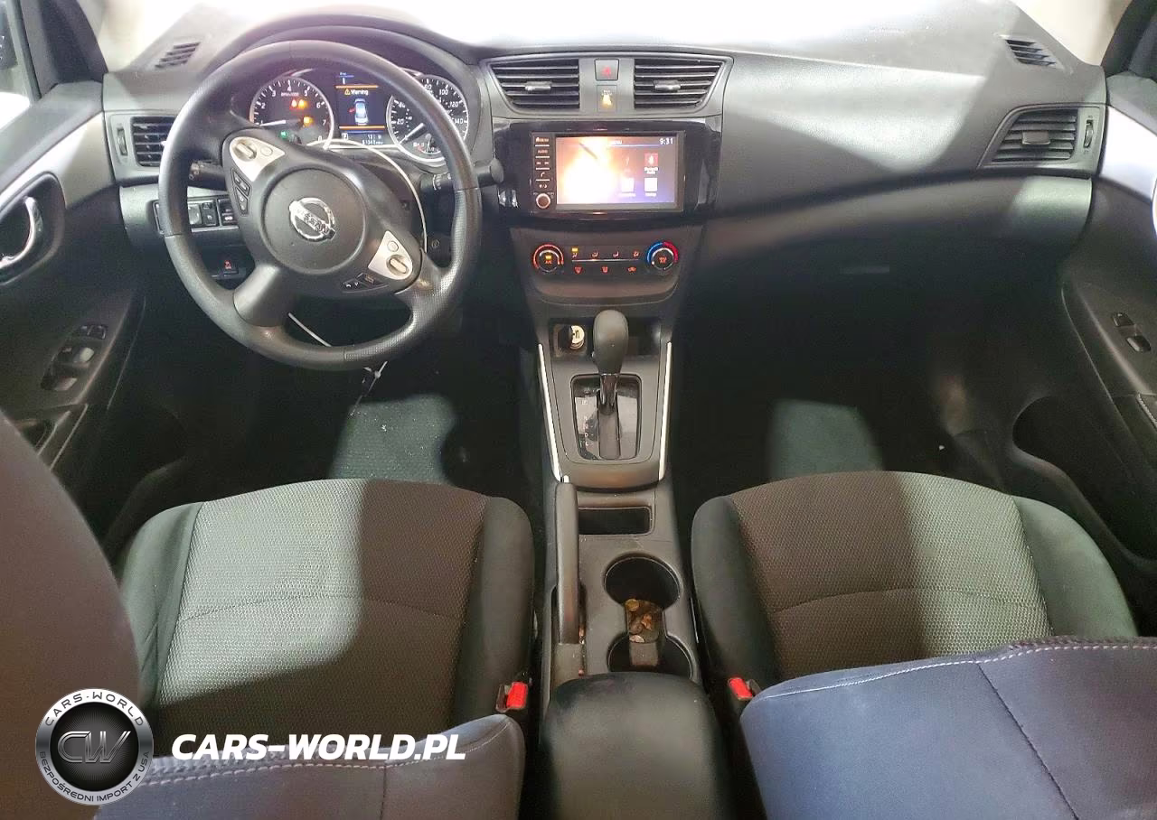 2019 Nissan Sentra S VIN:3N1AB7APXKY351867 - 8