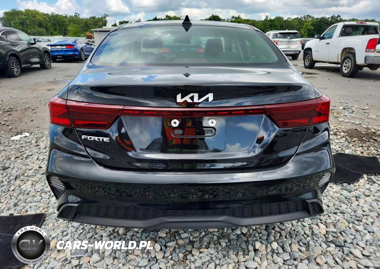 2024 Kia Forte Lxs VIN:3KPF24AD7RE705752 - 6