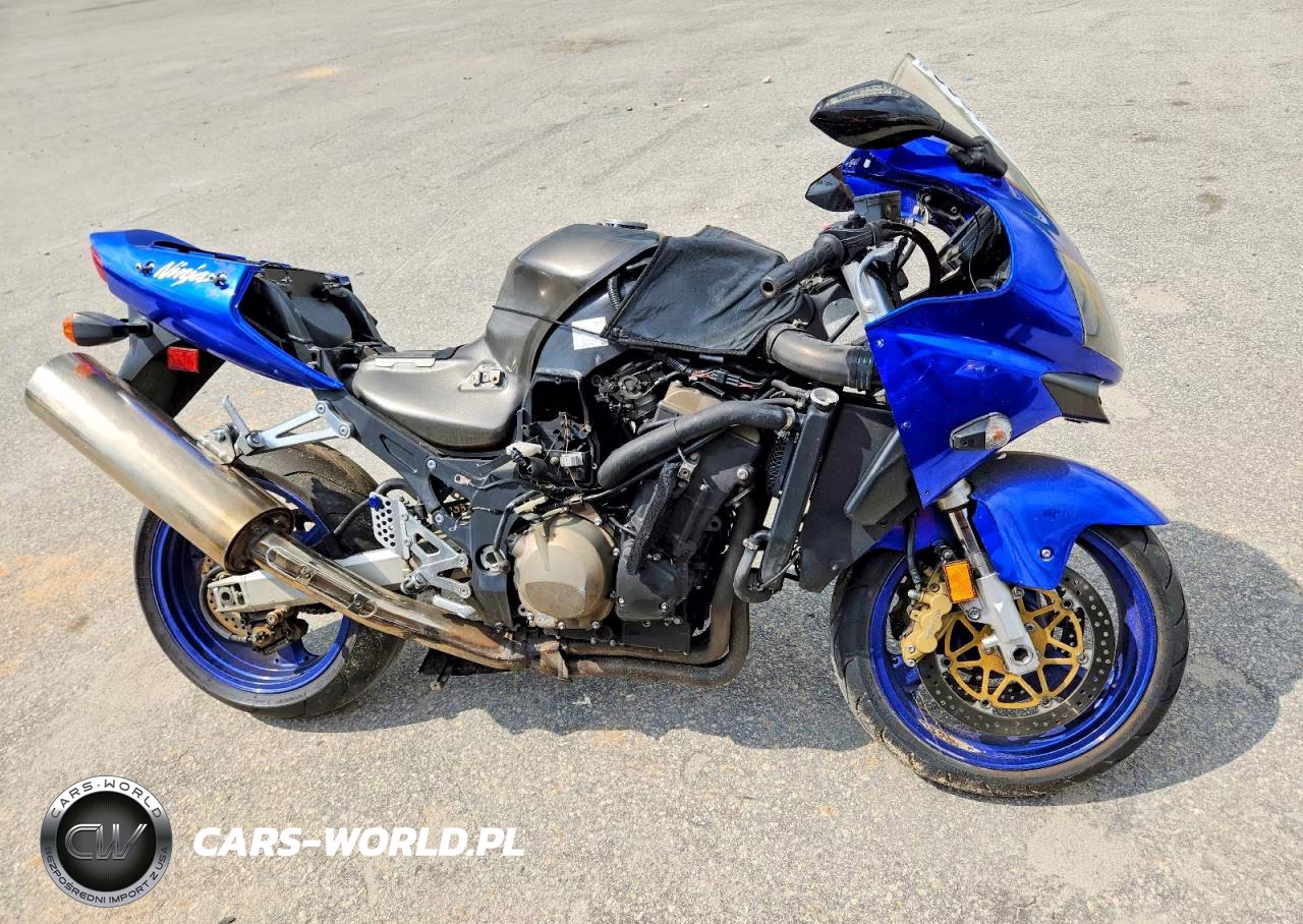 2002 Kawasaki Zx1200 B – zdjęcie 1 z 9