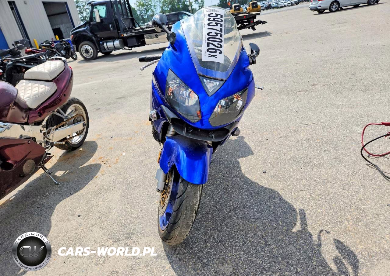 2002 Kawasaki Zx1200 B VIN:JKAZX9B1X2A001810 - 2