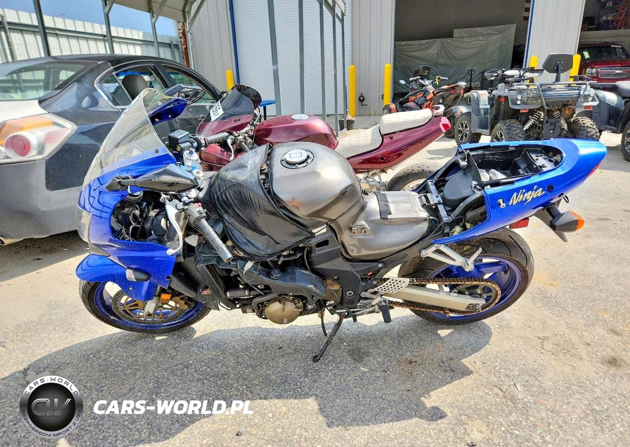 2002 Kawasaki Zx1200 B VIN:JKAZX9B1X2A001810 - 3