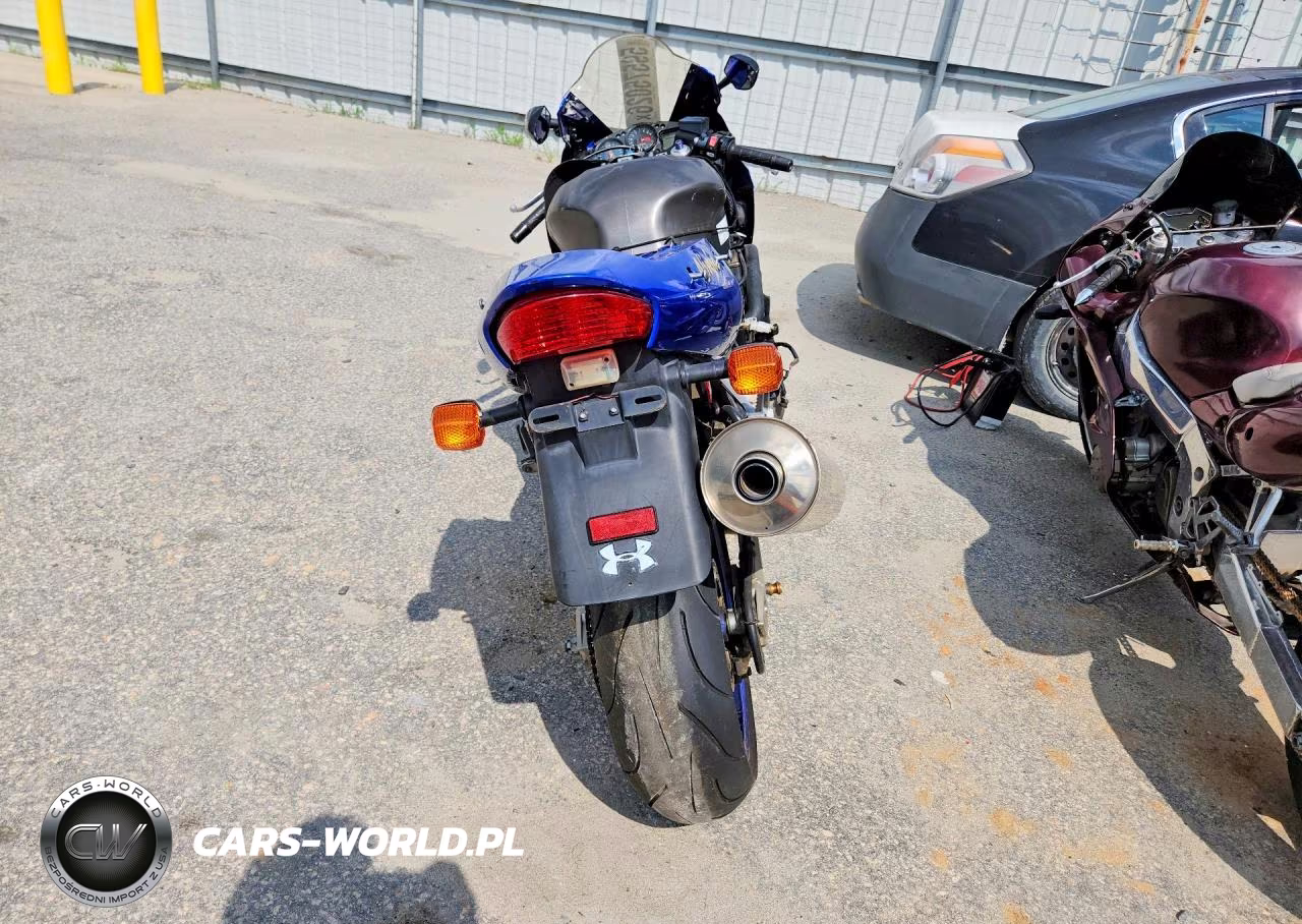 2002 Kawasaki Zx1200 B VIN:JKAZX9B1X2A001810 - 4