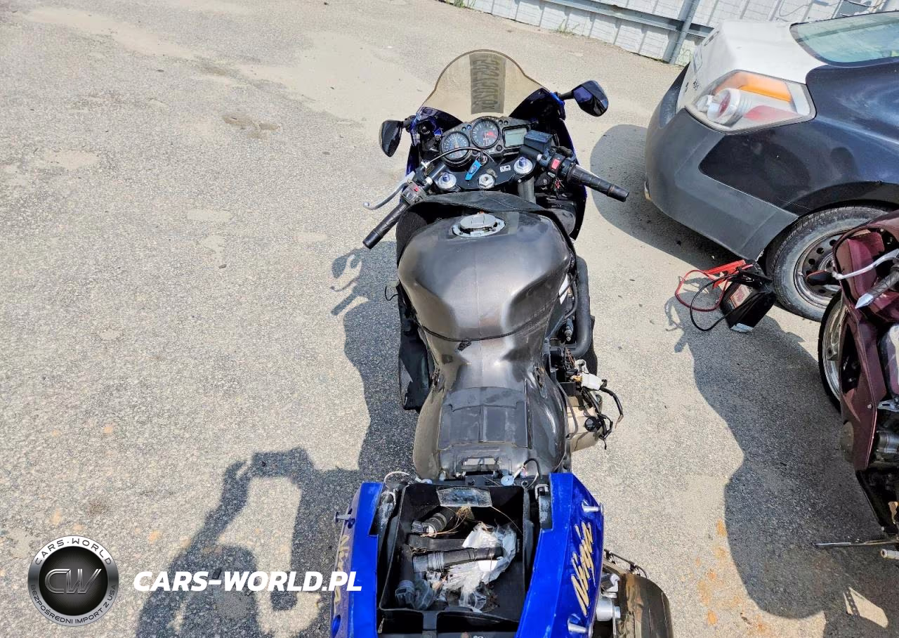 2002 Kawasaki Zx1200 B VIN:JKAZX9B1X2A001810 - 6