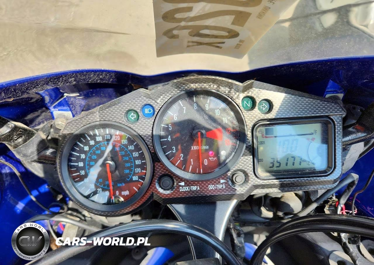 2002 Kawasaki Zx1200 B VIN:JKAZX9B1X2A001810 - 7
