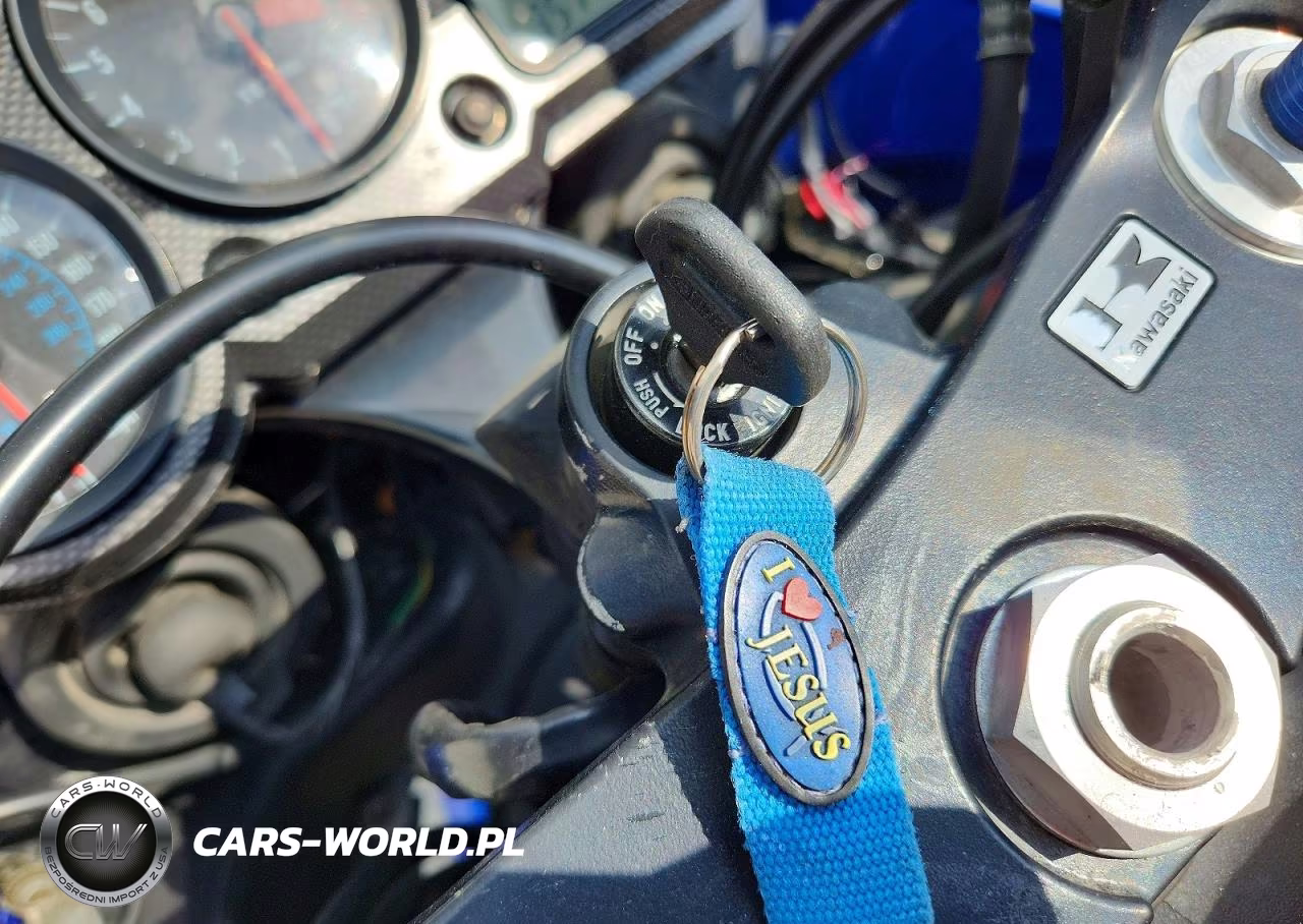 2002 Kawasaki Zx1200 B VIN:JKAZX9B1X2A001810 - 8
