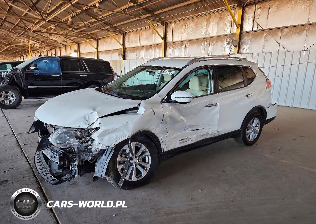 2016 Nissan Rogue Sv – zdjęcie 1 z 13