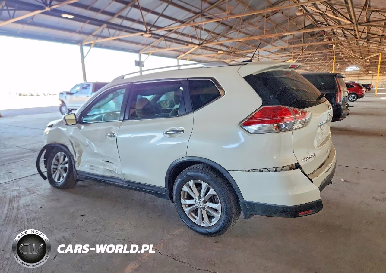 2016 Nissan Rogue Sv VIN:KNMAT2MV6GP685135 - 2